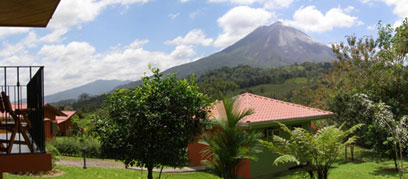 Arenal Volcano View
