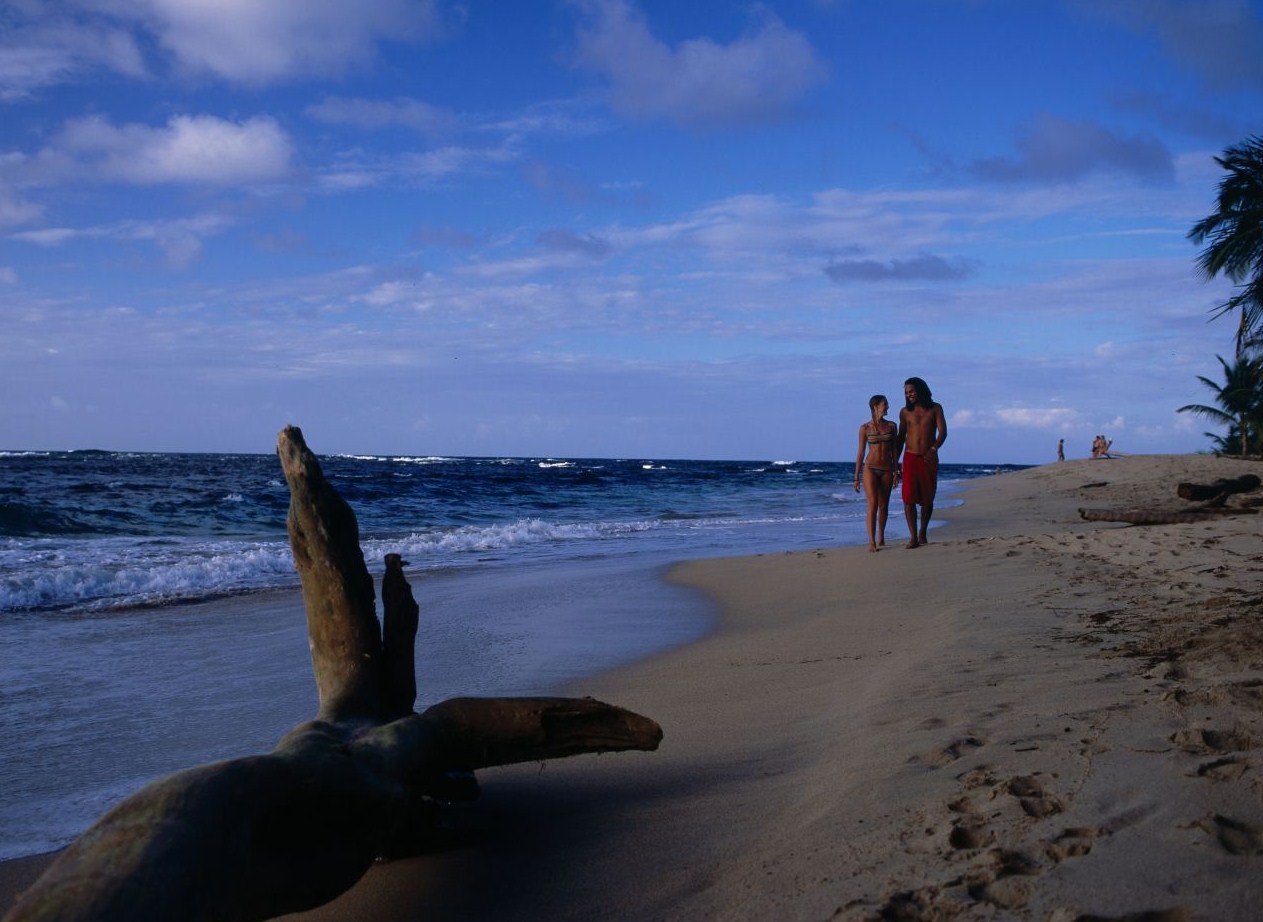 Beach Hotels:  Almonds and Corals