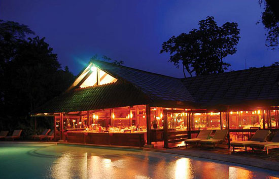 Tabacon Hot Springs Resort