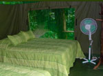 Mountain Hotels:  Hacienda Pozo Azul Tent Suites
