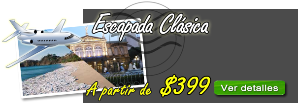 Escapada Cl&aacute;sica Costa Rica