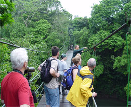 Arenal Volcano and Monteverde Tour