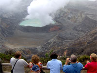 Poas Volcano