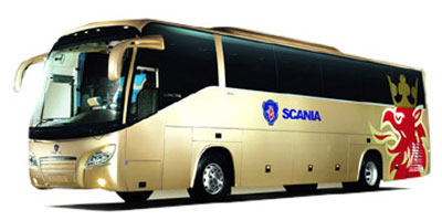 Scania Costa Rica Rent a Van