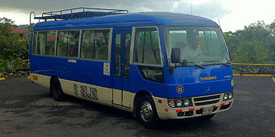 Toyota Coaster Costa Rica Rent a Van