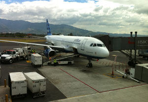 International Airpot Costa Rica