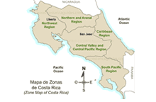 Costa Rica Hotels by Region