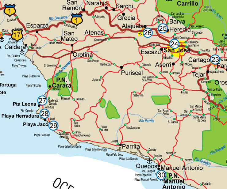 Central Valley and Central Pacific Region