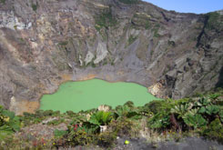 Irazu Volcano