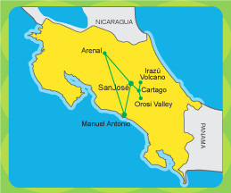 Tropical Expedition with Manuel Antonio