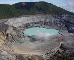 Irazu Volcano