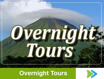 overnight tours in costa rica