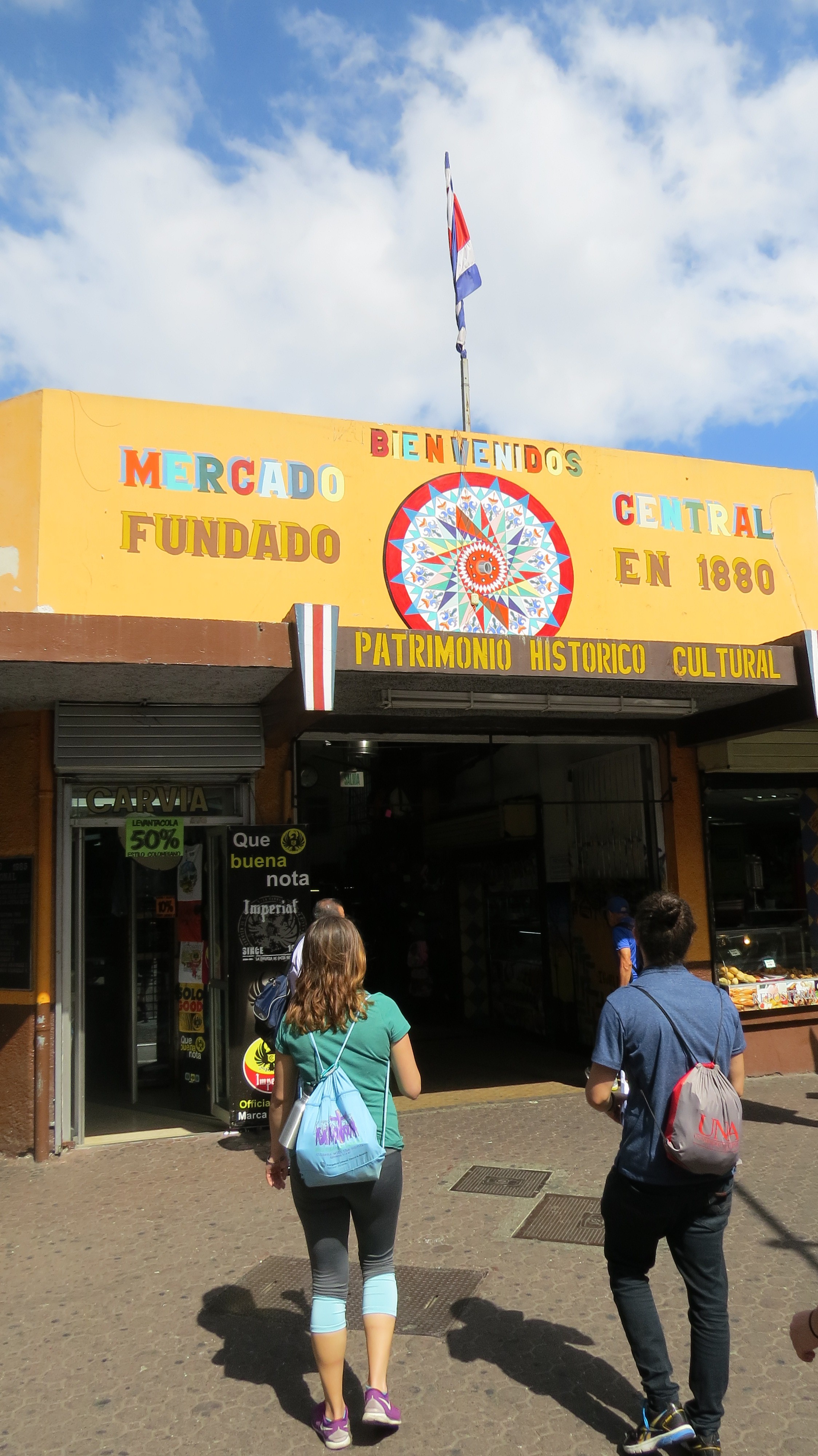 Costa Rica Central Market