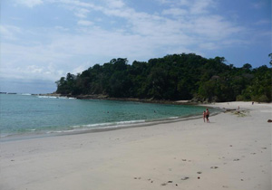 Quepos and Manuel Antonio beach