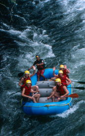 Costa Rica Rafting