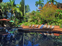 vista del valle pool