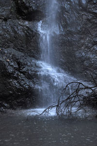 vista del valle waterfall