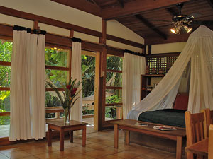 vista del valle room