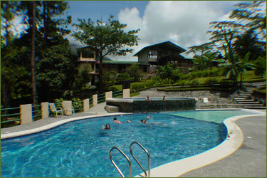 Arenal Observatory Pool observatory lodge