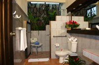 Arenal Springs Room Bathroom arenal springs