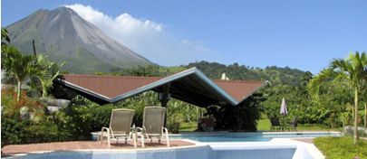 Arenal Springs Pool View arenal springs