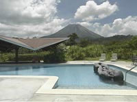 Arenal Springs Pool View arenal springs