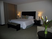 Garden Inn Bedroom