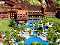 Los Sue&ntilde;os Marriott Aerial