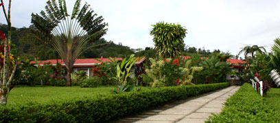 Volcano Logde and Gardens