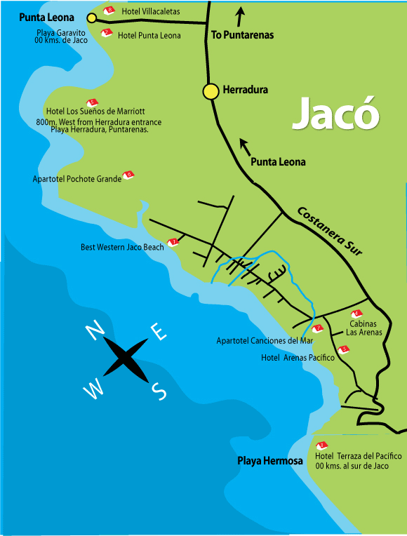 Jaco Area