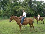 horseback riding