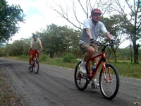 costa rica biking