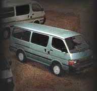  Toyota Costa Rica Rent a Van