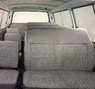 Toyota Hi-Ace Costa Rica Rent a Van