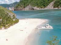 Isla Tortuga Costa Rica