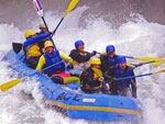 white water rafting