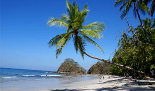 costa rica beach