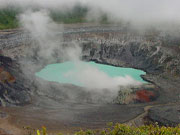 Poas Volcano