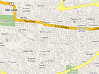 San Jose Downtown Map