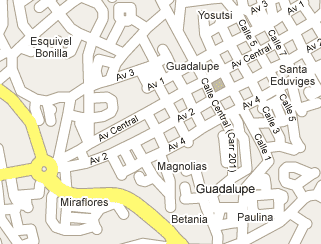Guadalupe Map