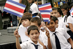 Costa Rica Students