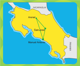 Tropical Expedition with Manuel Antonio