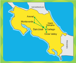 Expedición Tropical con Monteverde