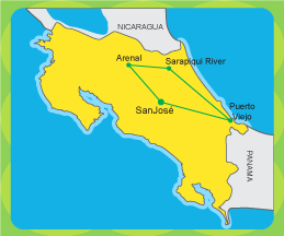 Experiencia tropicale en Costa Rica