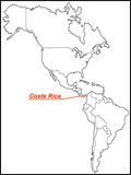 Costa Rica Location