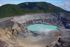 Poas Volcano 
