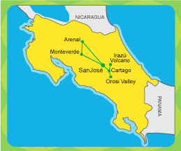 Tropical Explorer with Monteverde