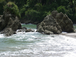Beach Manuel Antonio, Costa Rica