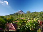 Vista desde Arenal Volcano Inn