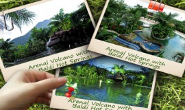 Arenal Volcano with Baldi Hot Springs